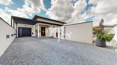 Maison - 127 m² - 5 pièces