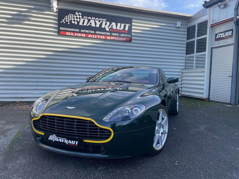 Aston Martin V8 Vantage 4.3 384 Cv