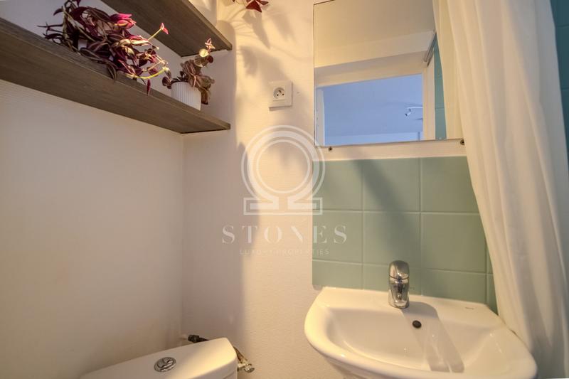 Appartement - 15 m² - 1 pièce