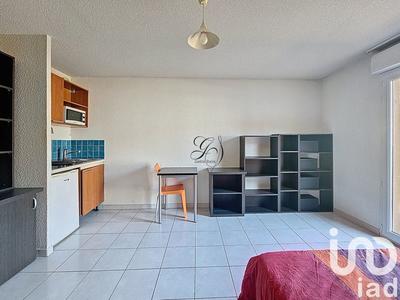 Studio - 26 m² - 1 pièce