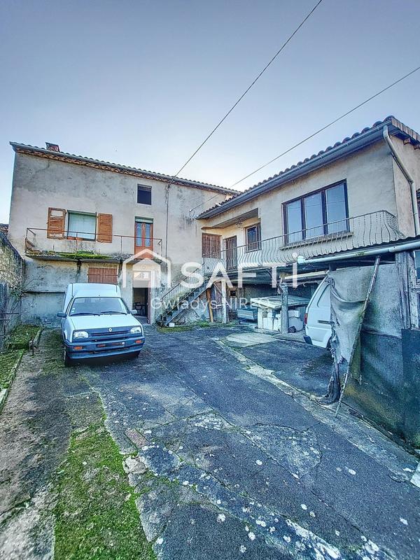 Maison - 180 m² - 4 pièces