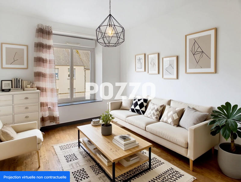 Appartement - 43 m² - 2 pièces