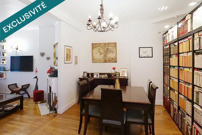 Appartement - 84 m² - 4 pièces