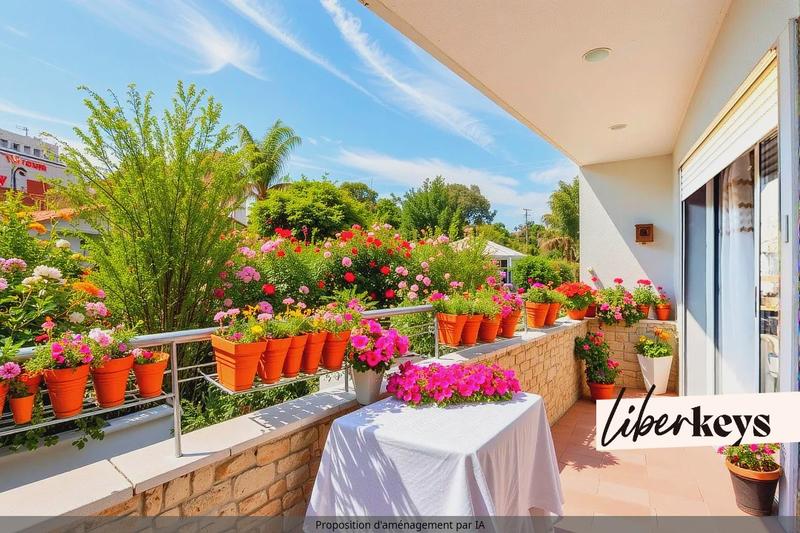 Appartement - 49 m² - 2 pièces