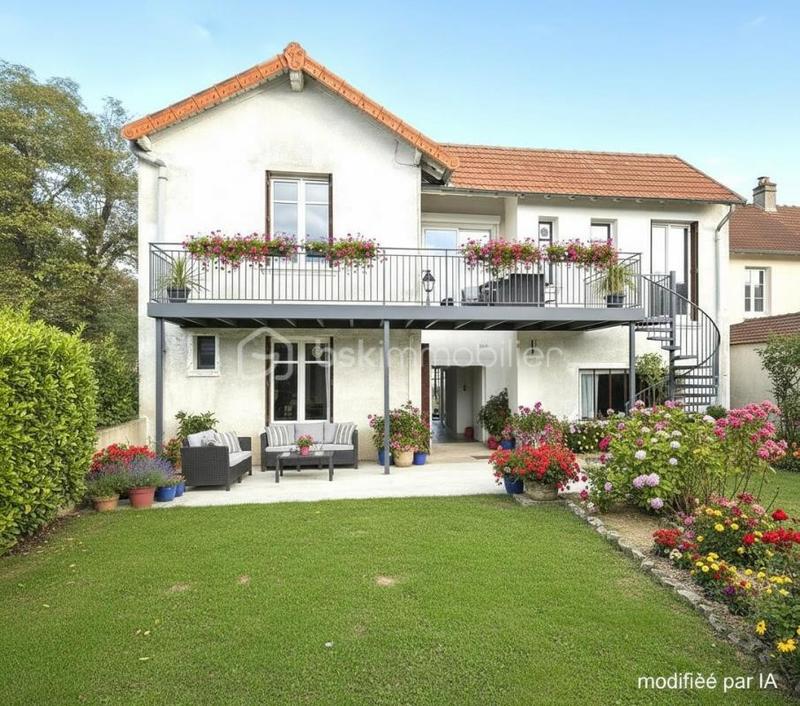 Maison - 94 m² - 5 pièces