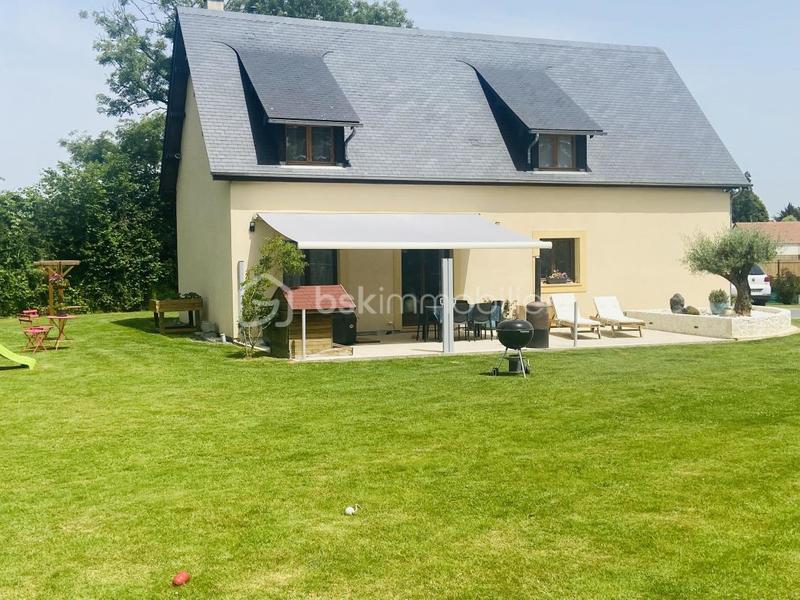 Maison - 119 m² - 5 pièces