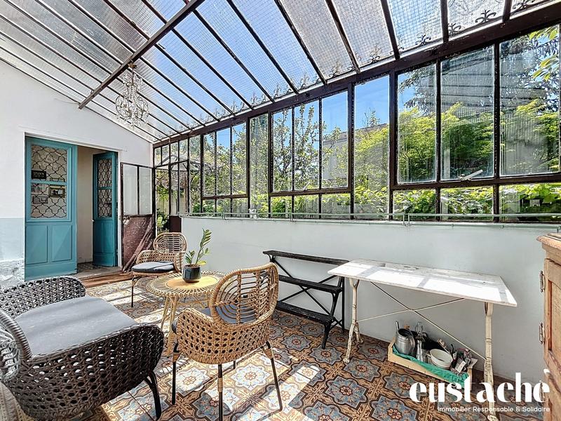 Maison ancienne - 194 m² - 7 pièces