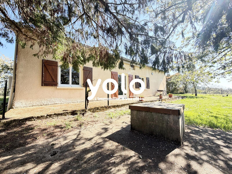 Maison - 90 m² - 4 pièces