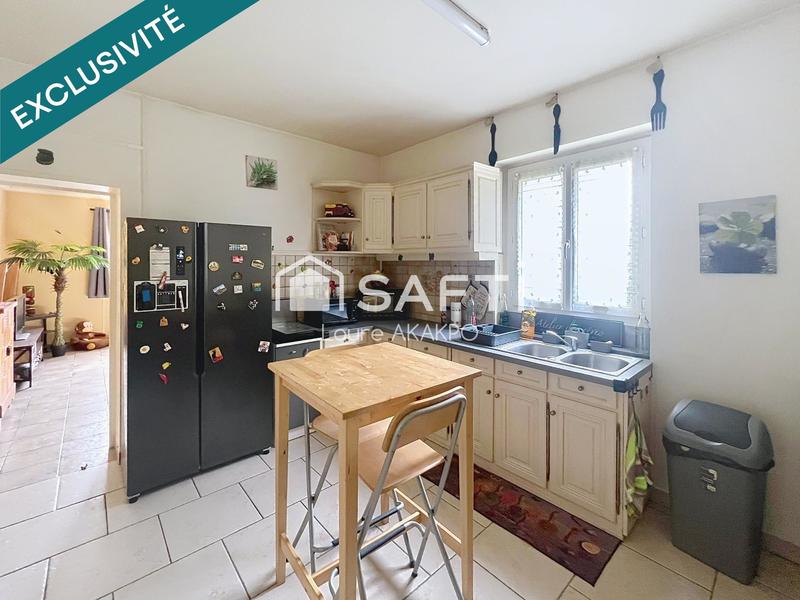 Appartement - 56 m² - 2 pièces