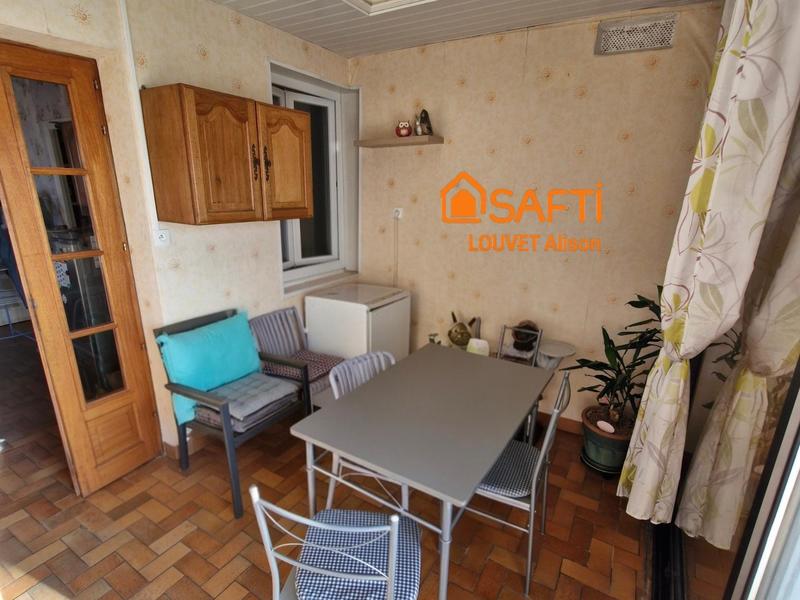 Maison - 83 m² - 4 pièces