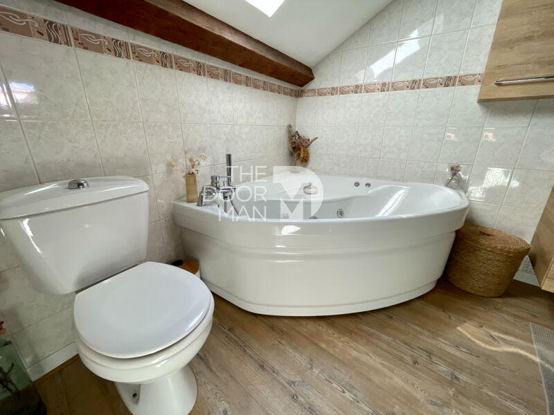 Maison de ville - 124 m² - 4 pièces