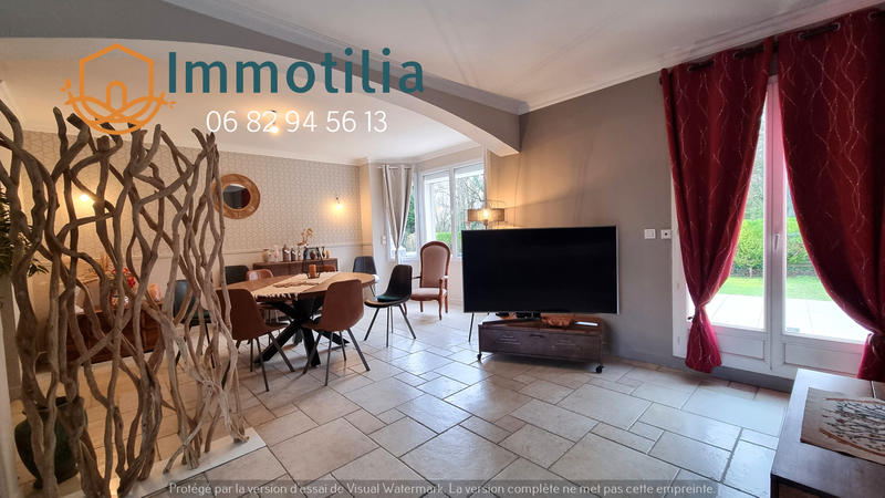 Maison - 185 m² - 6 pièces