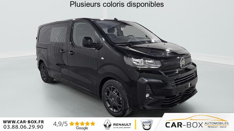 Citroën Jumpy Cabine Approfondie Cab m Bluehdi 180 s Eat8