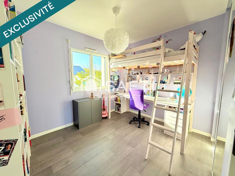 Maison - 92 m² - 4 pièces