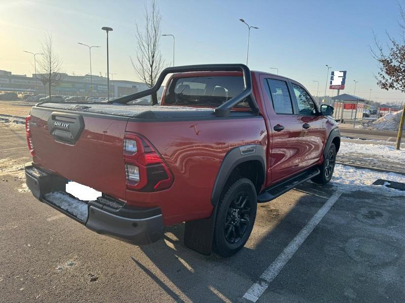 Toyota Hilux IV 4wd 2.8 d-4d 204 Double Cabine Invincible