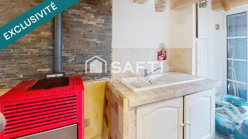 Maison - 60 m² - 2 pièces