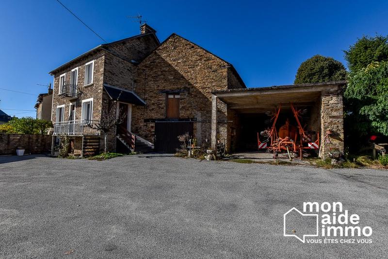 Maison ancienne - 120 m² - 7 pièces