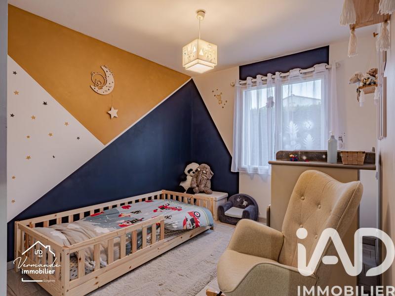 Maison - 116 m² - 5 pièces