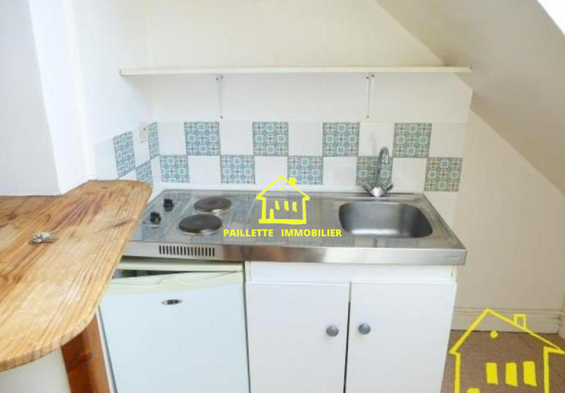 Appartement - 12 m² - 1 pièce