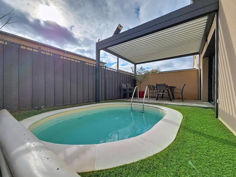 Maison - 112 m² - 5 pièces