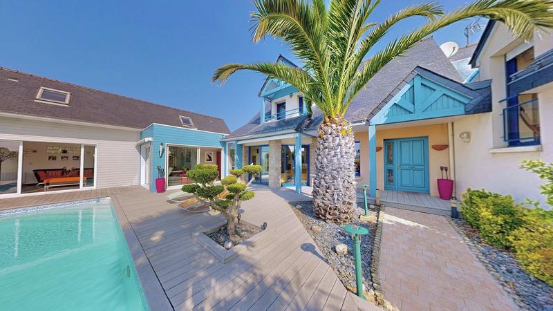 Maison contemporaine - 210 m² - 7 pièces