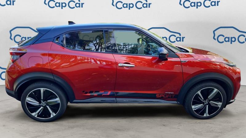 Nissan Juke II 1.6 i 143 Hybrid Bva n-Design - Première main Garantie constructeur