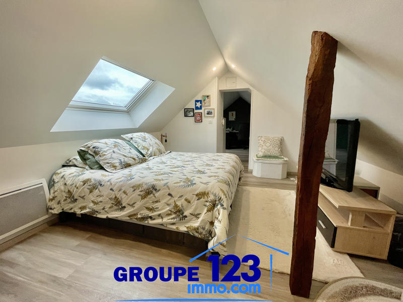 Duplex - 129 m² - 6 pièces