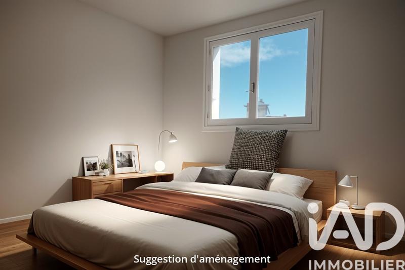 Appartement - 47 m² - 2 pièces