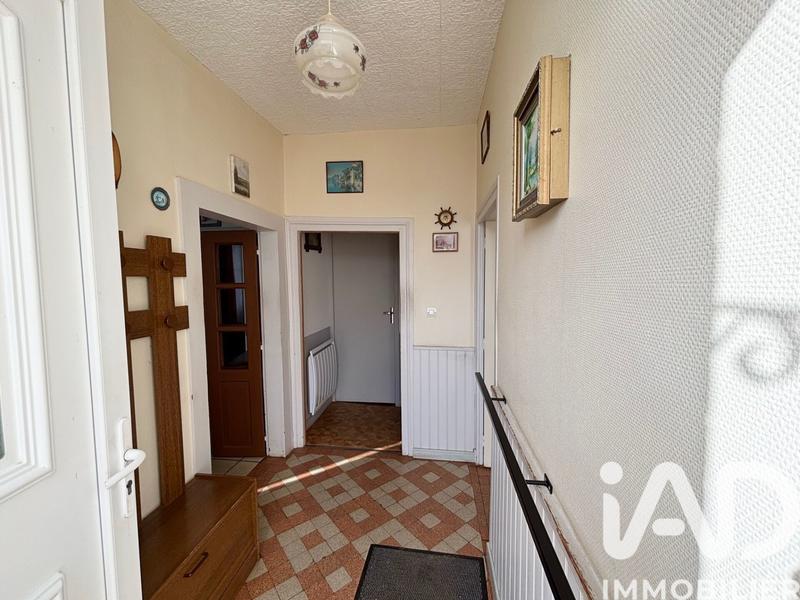 Maison - 62 m² - 3 pièces