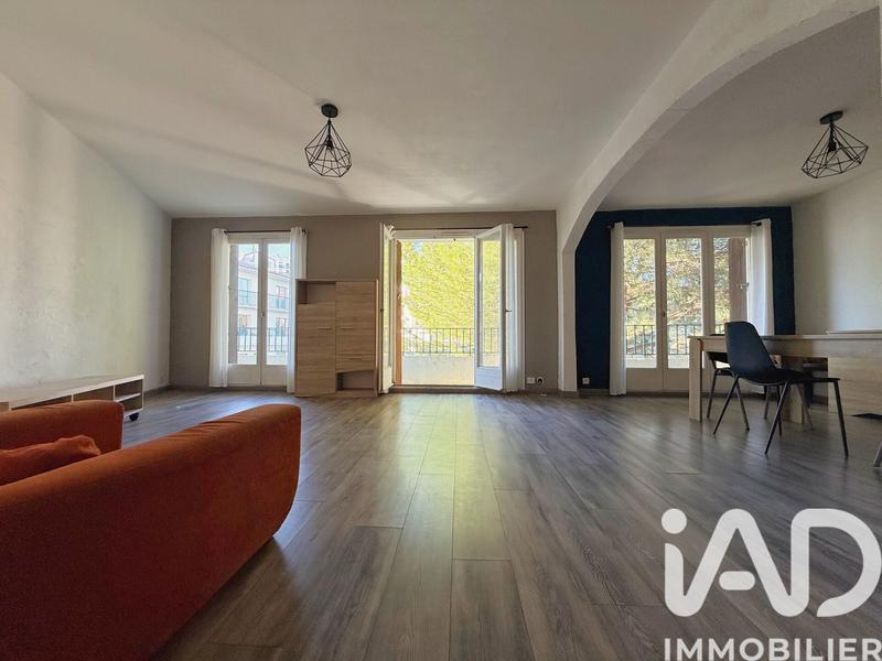 Appartement - 105 m² - 6 pièces