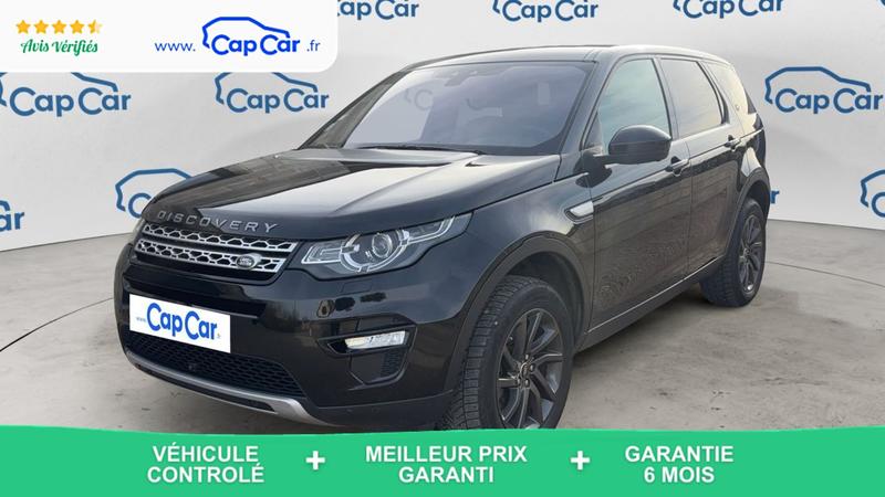 Land Rover Discovery Sport 2.0 Td4 180 4x4 Hse - 7 places