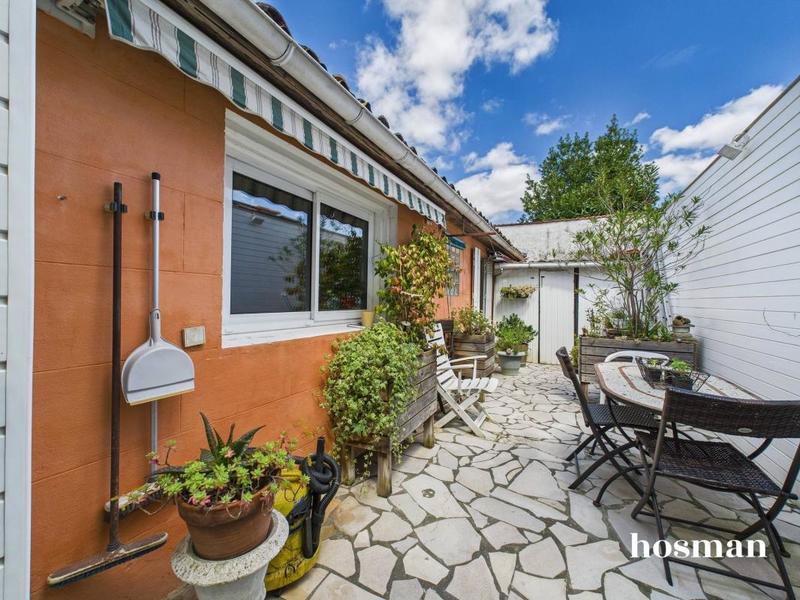 Maison - 110 m² - 4 pièces