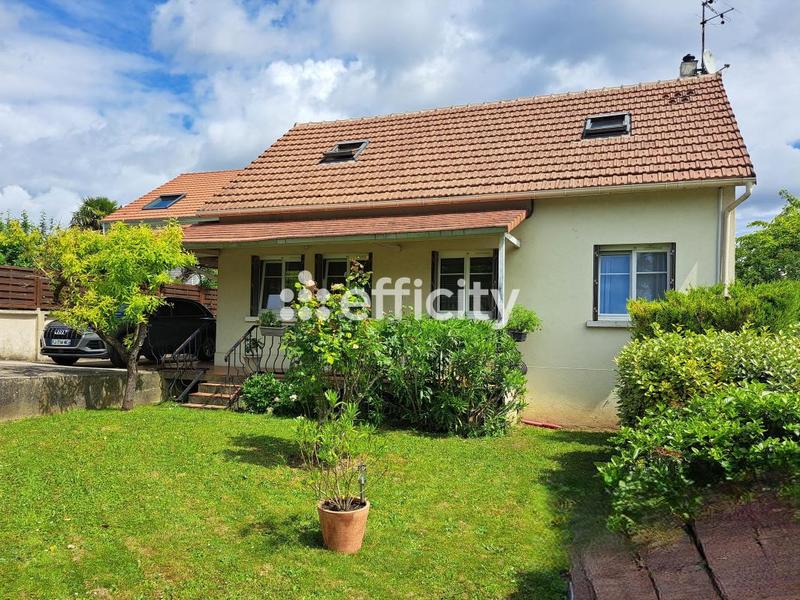 Maison - 127 m² - 6 pièces