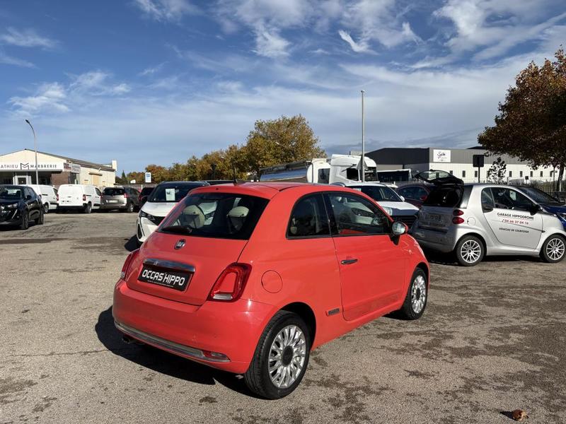 Fiat 500 69cv Bvm5 Toit Panoramique