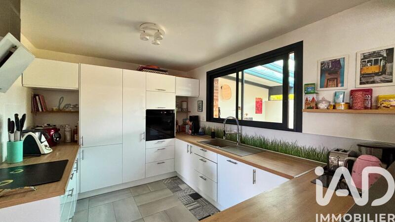 Maison - 118 m² - 5 pièces