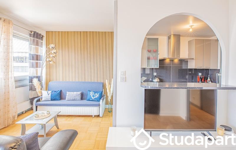 Appartement - 50 m² - 2 pièces