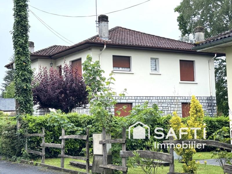 Maison - 120 m² - 6 pièces