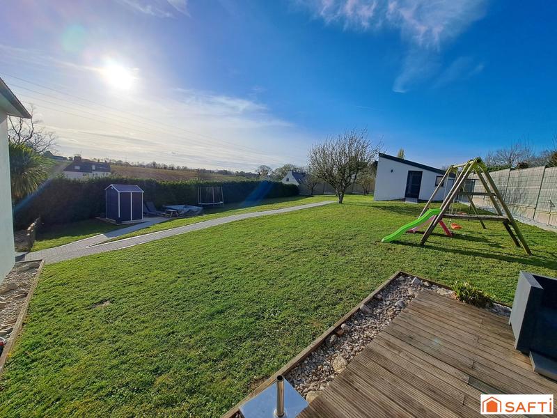 Maison - 90 m² - 4 pièces