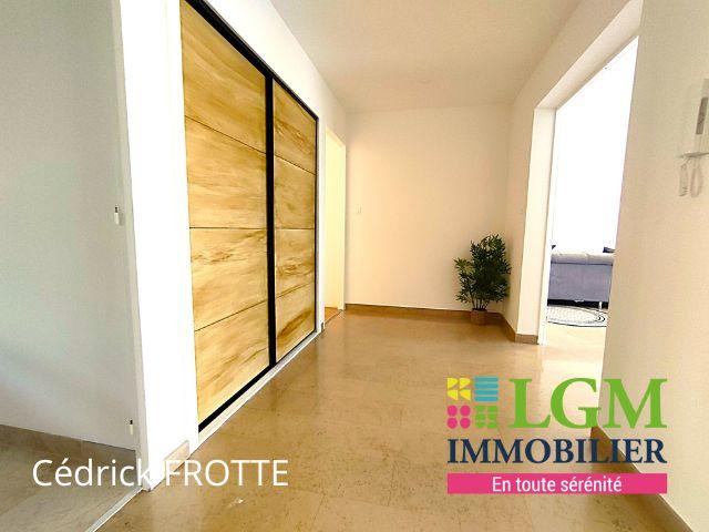 Appartement - 132 m² - 4 pièces
