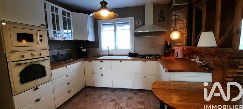 Maison - 120 m² - 6 pièces