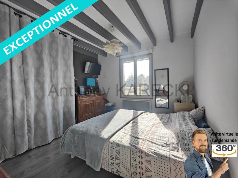 Maison - 96 m² - 5 pièces