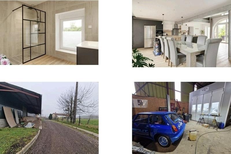 Propriété - 220 m² - 7 pièces