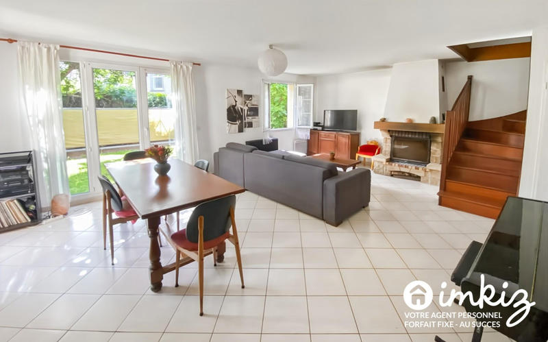 Maison - 121 m² - 6 pièces