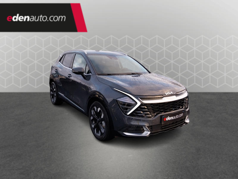 Kia Sportage Vp 1.6 t-GDi 265ch Isg Hybride Rechargeable Bva6 4x4 Design