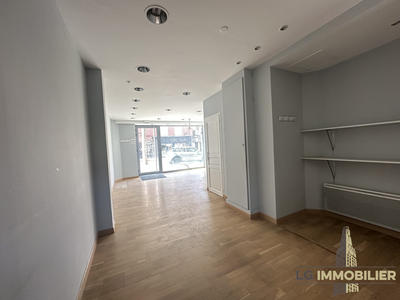 Local commercial - 50 m² - 2 pièces