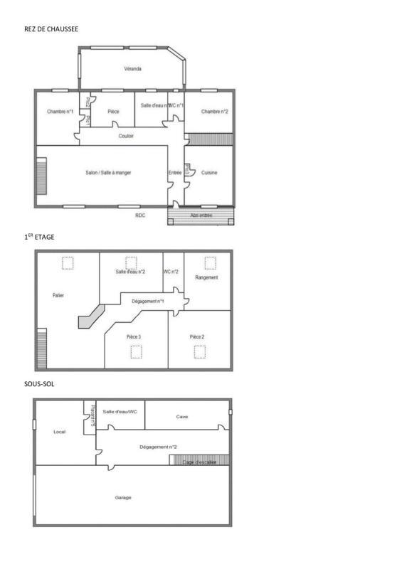 Maison - 139 m² - 7 pièces