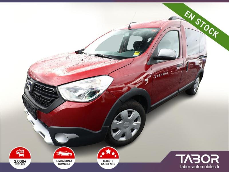 Dacia Dokker 1.3 TCe 130 Stepway Plus Nav Cam
