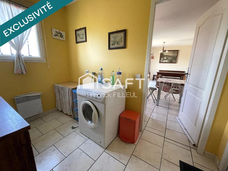 Maison - 110 m² - 5 pièces