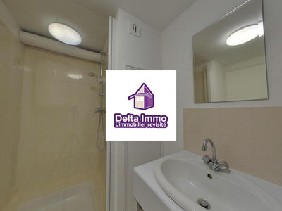 Appartement - 28 m² - 1 pièce