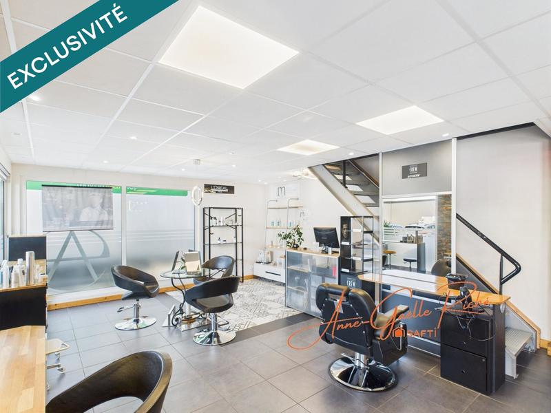 Local commercial - 179 m² - 5 pièces